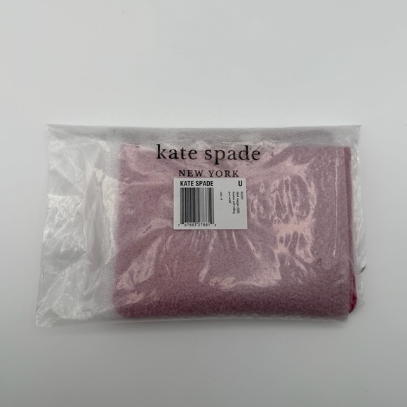 Kate Spade Keaton Dark Magenta PVC Wristlet (K6202) - Picture 15 of 15